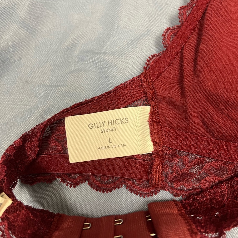 NWOT Two Halter Bralettes - Picture 7 of 7
